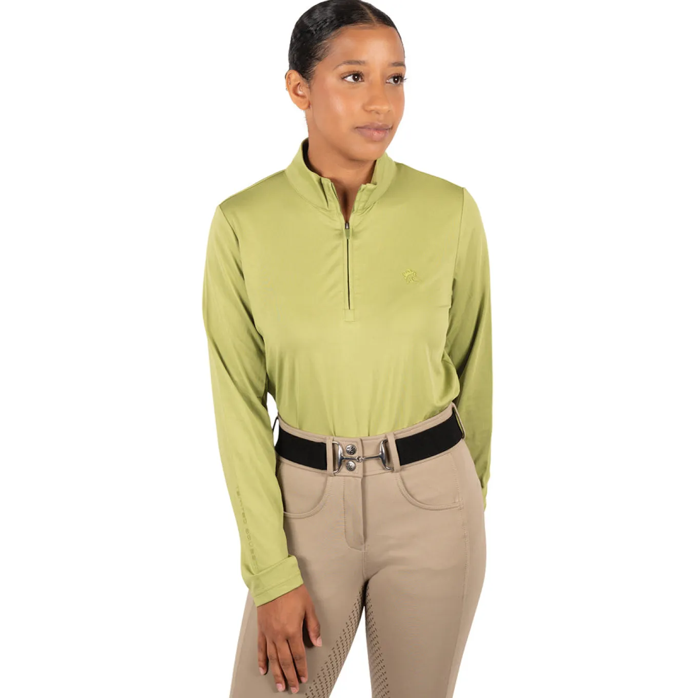 TemTeq Belize Technical Quarter Zip Top