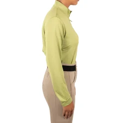 TemTeq Belize Technical Quarter Zip Top