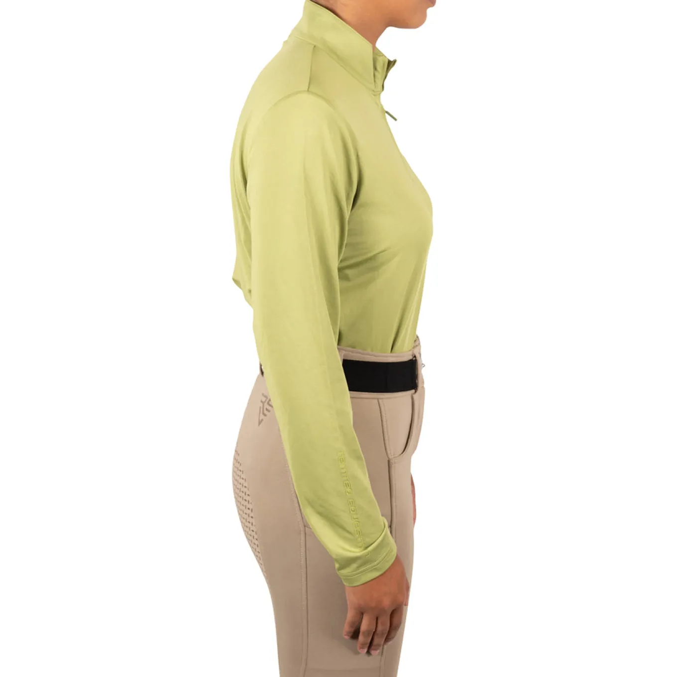 TemTeq Belize Technical Quarter Zip Top