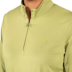 TemTeq Belize Technical Quarter Zip Top