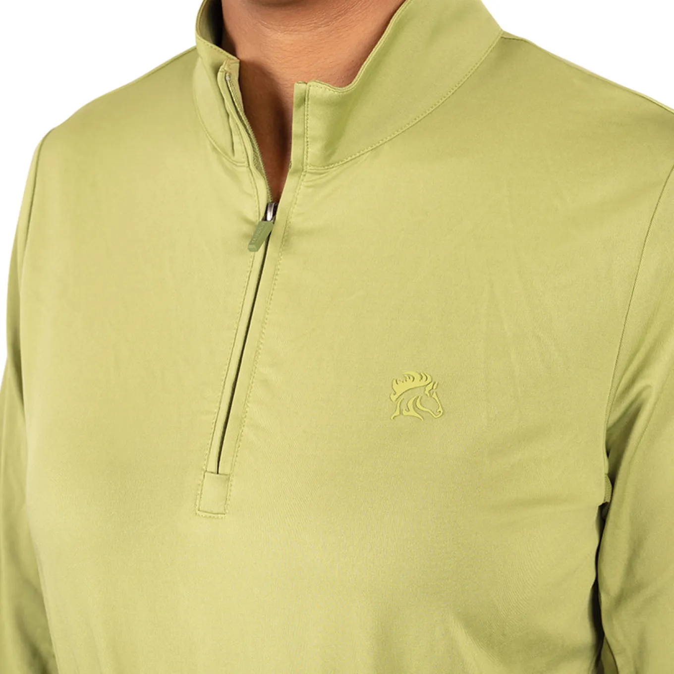 TemTeq Belize Technical Quarter Zip Top