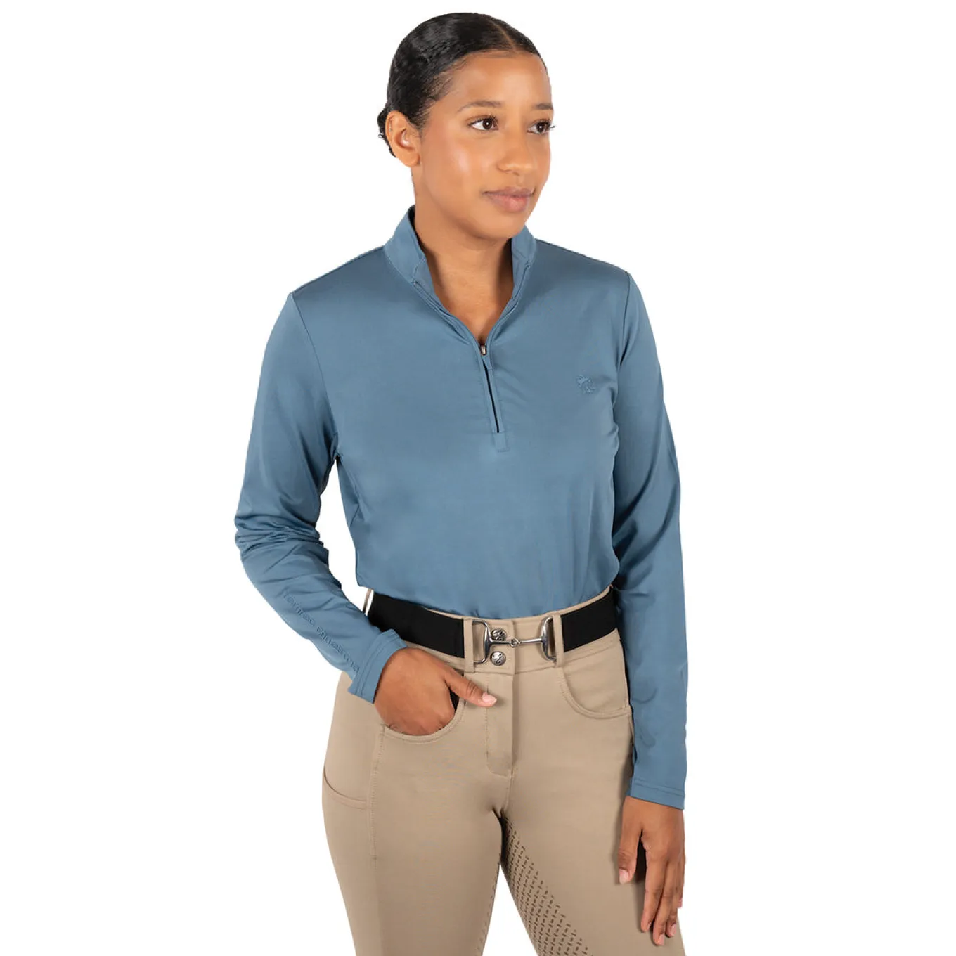 TemTeq Belize Technical Quarter Zip Top