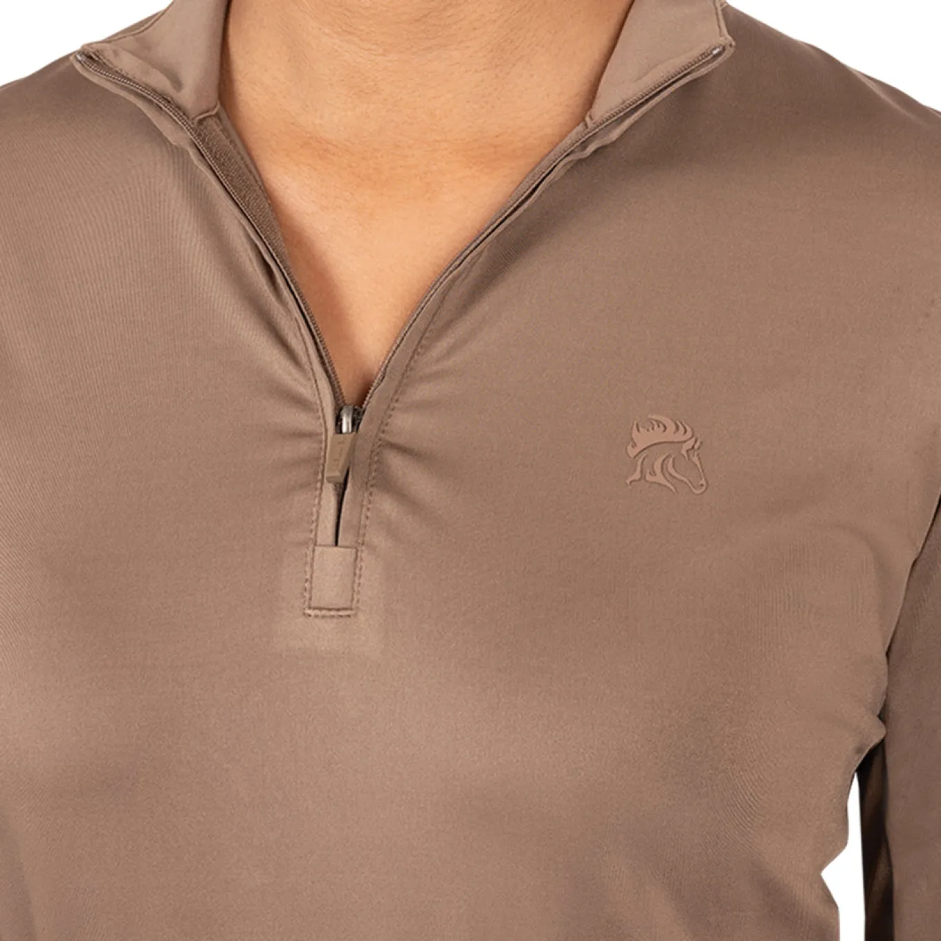 TemTeq Belize Technical Quarter Zip Top