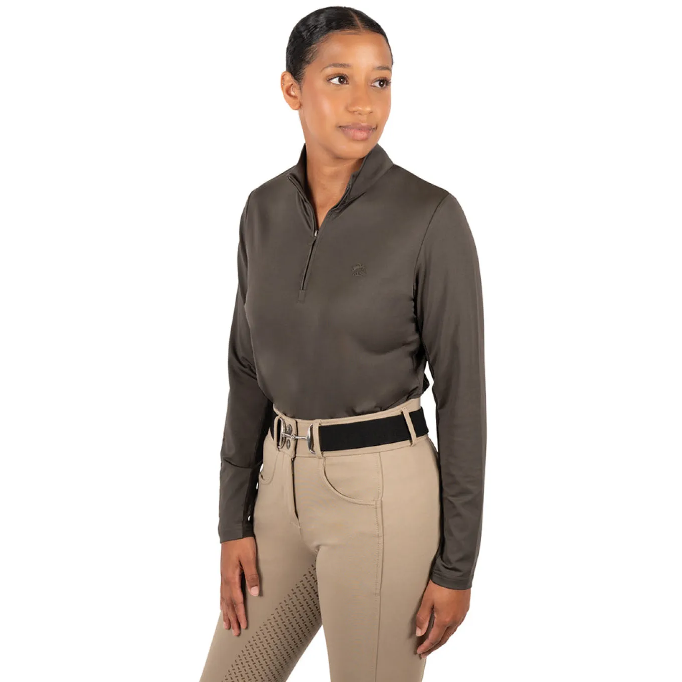 TemTeq Belize Technical Quarter Zip Top
