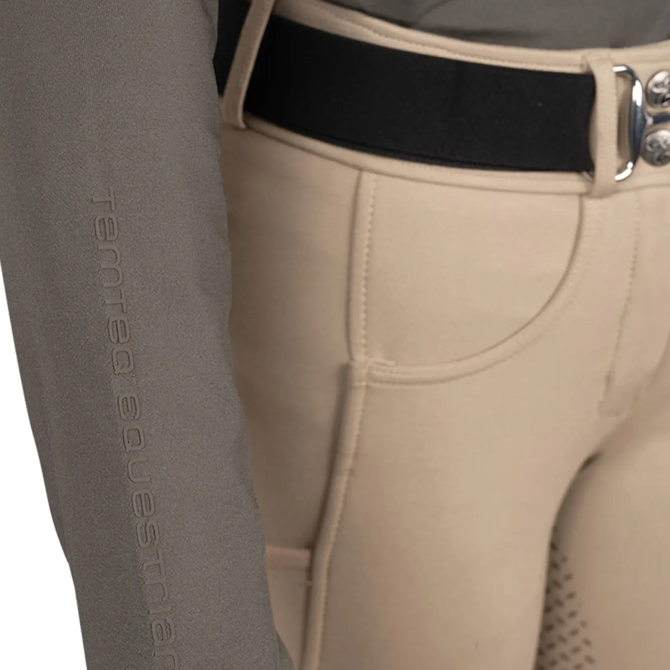 TemTeq Belize Technical Quarter Zip Top