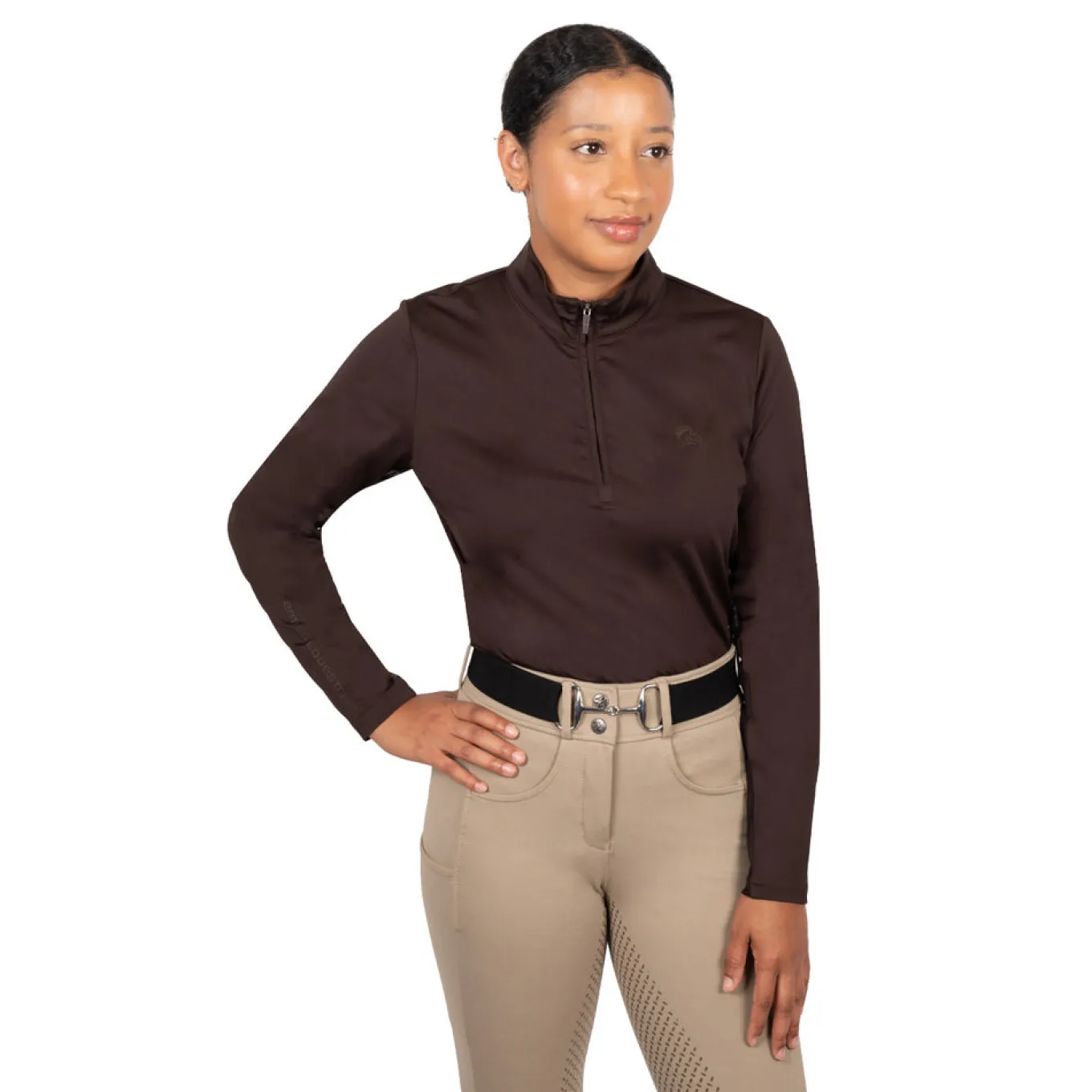 TemTeq Belize Technical Quarter Zip Top