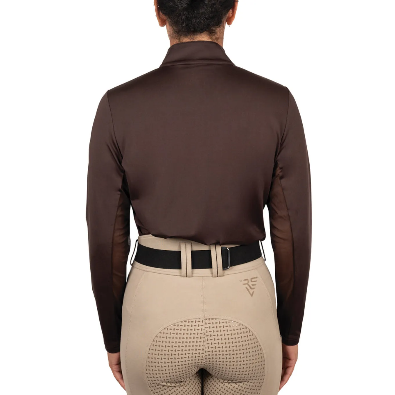 TemTeq Belize Technical Quarter Zip Top