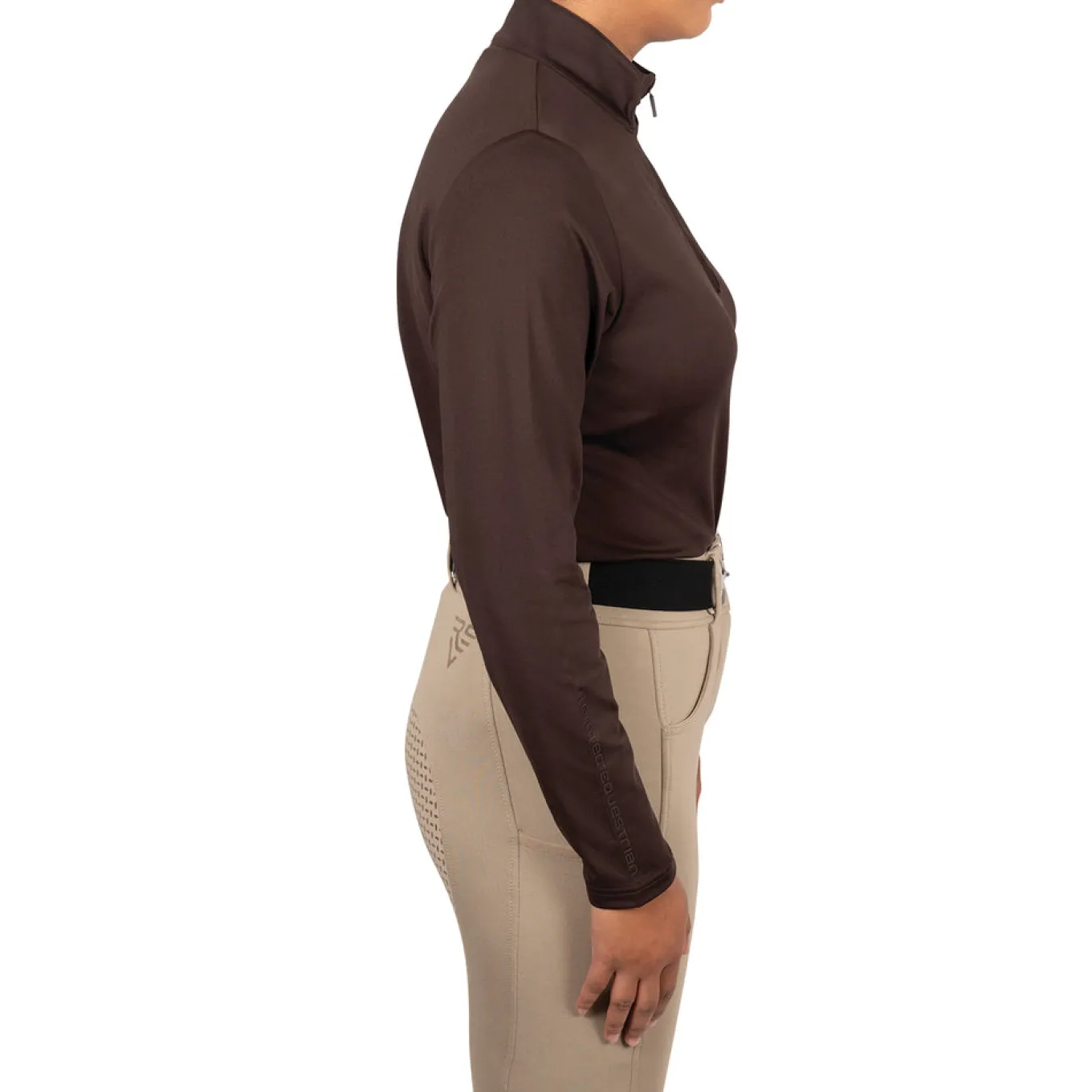 TemTeq Belize Technical Quarter Zip Top