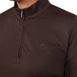 TemTeq Belize Technical Quarter Zip Top