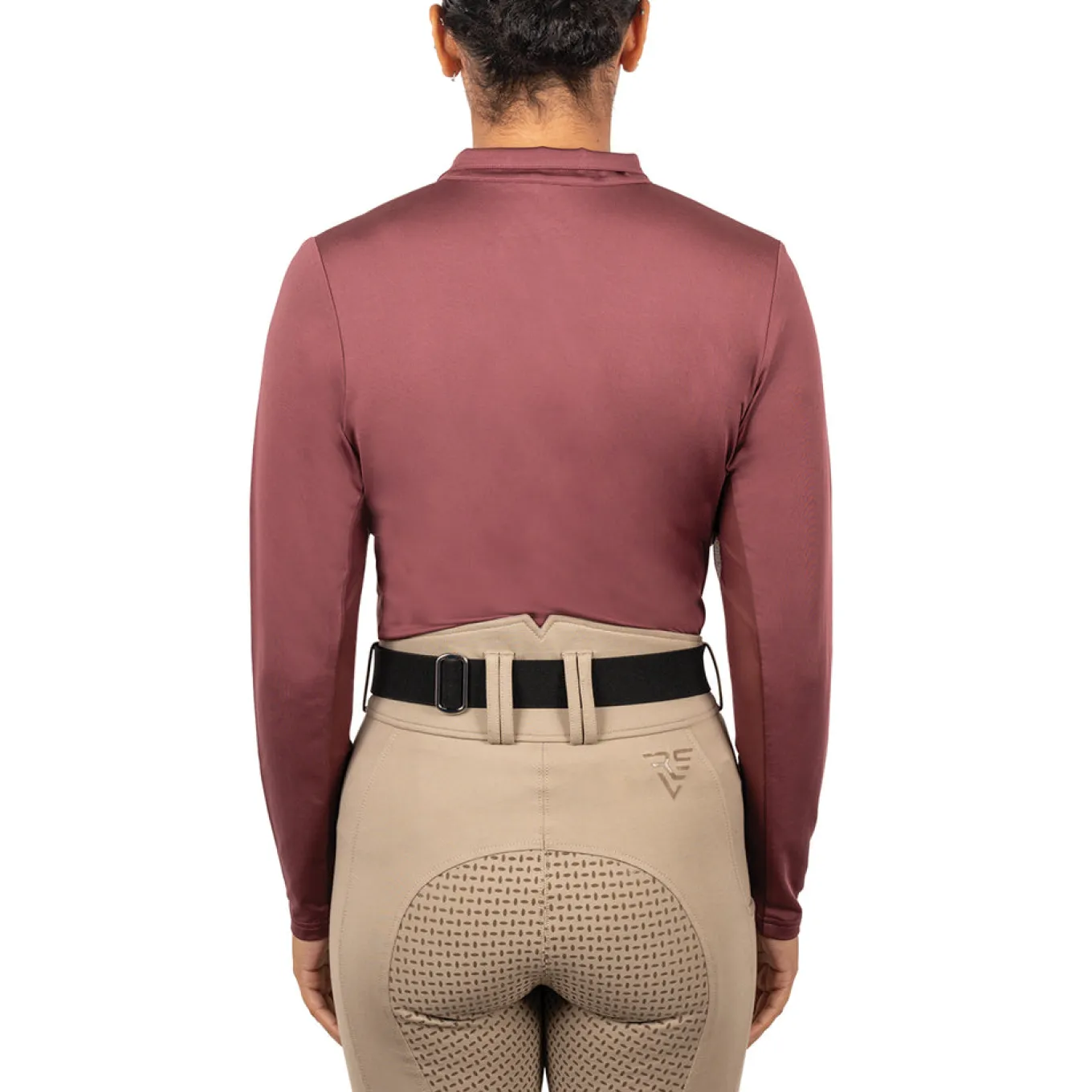 TemTeq Belize Technical Quarter Zip Top