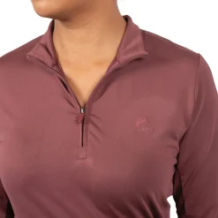 TemTeq Belize Technical Quarter Zip Top