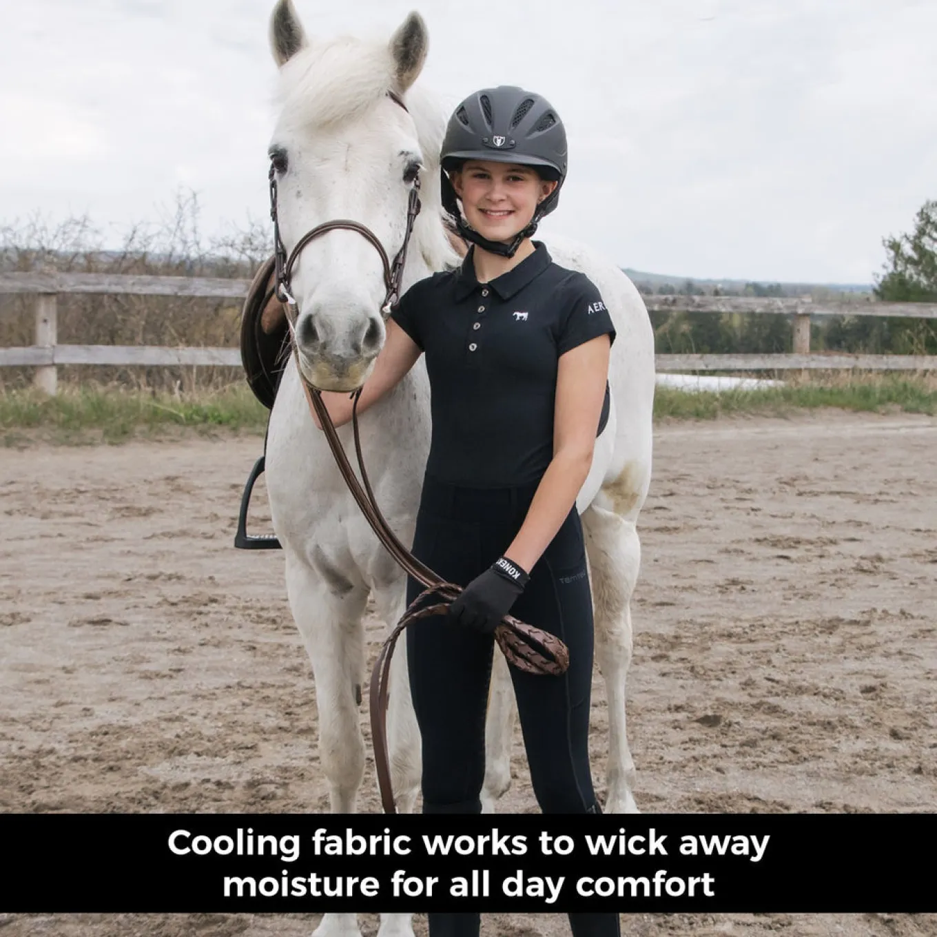 TemTeq Cool Tech Full Seat Tight - Kids'
