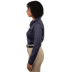 TemTeq Elisa Quarter Zip Performance Shirt