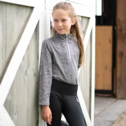 TemTeq Elisa Quarter Zip Performance Shirt - Kids'