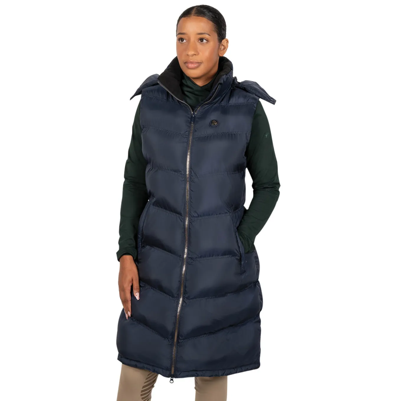 TemTeq Juneau Long Vest