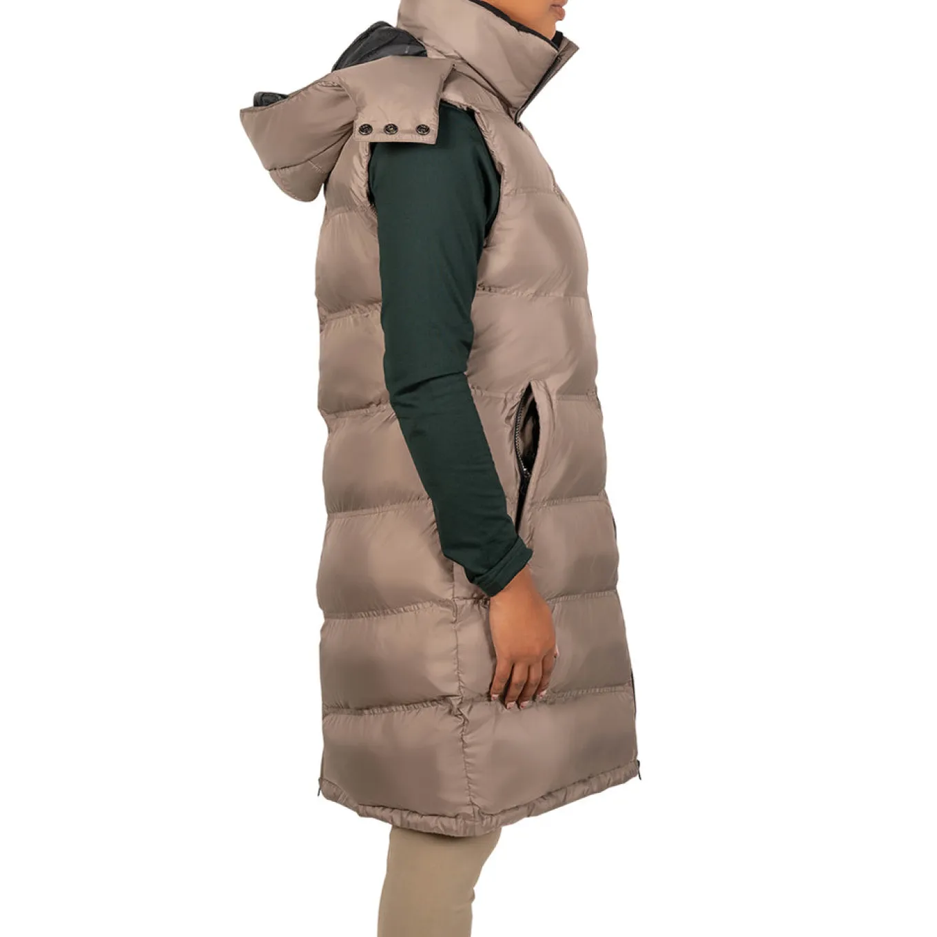 TemTeq Juneau Long Vest