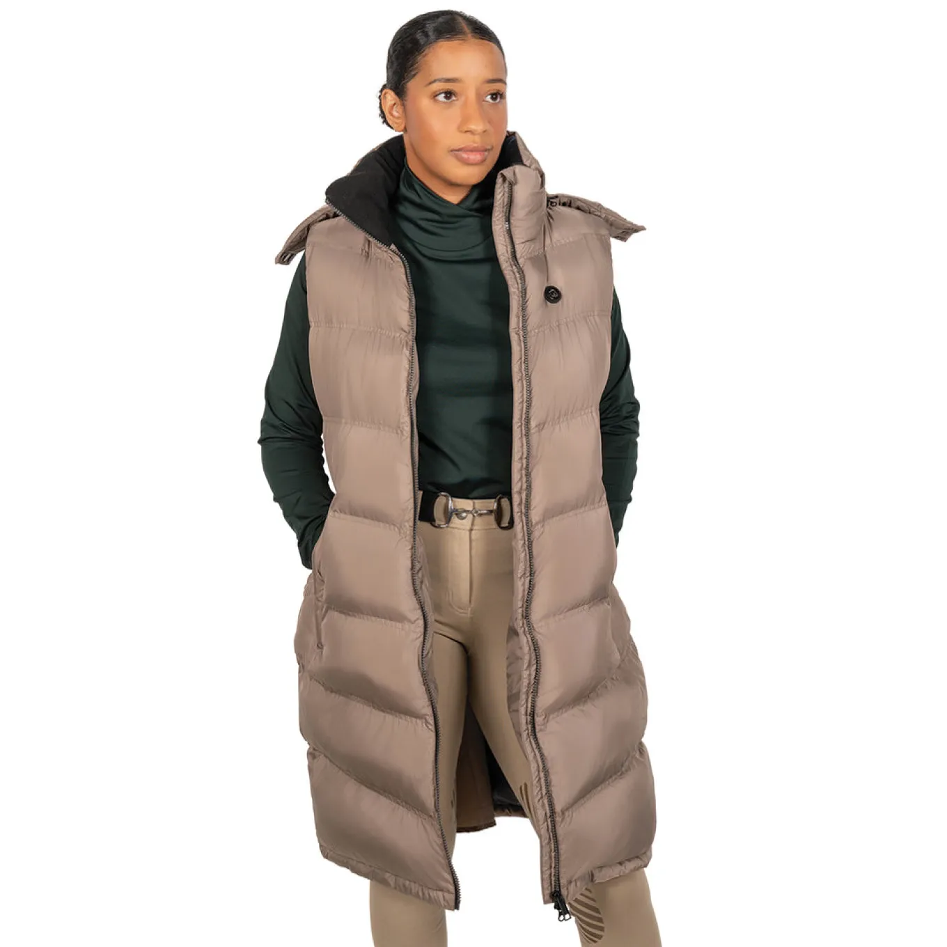 TemTeq Juneau Long Vest