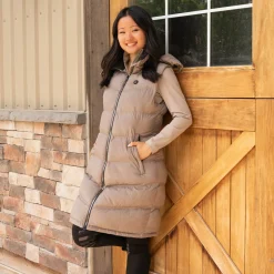 TemTeq Juneau Long Vest
