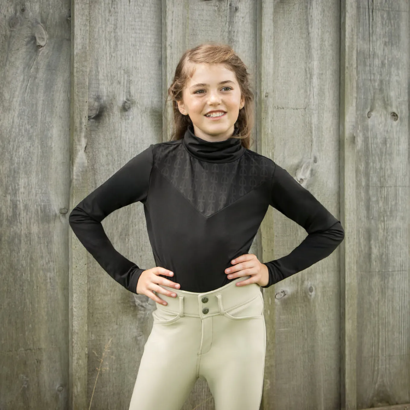 TemTeq Juniper Turtleneck Top - Kids'
