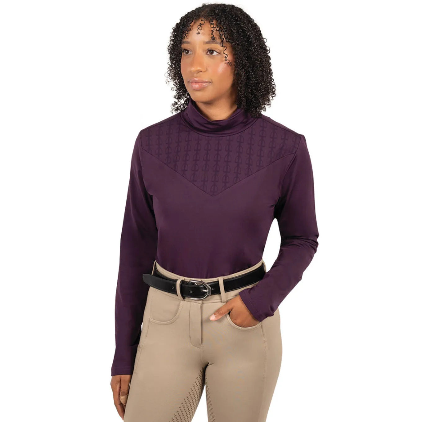 TemTeq Juniper Turtleneck Top