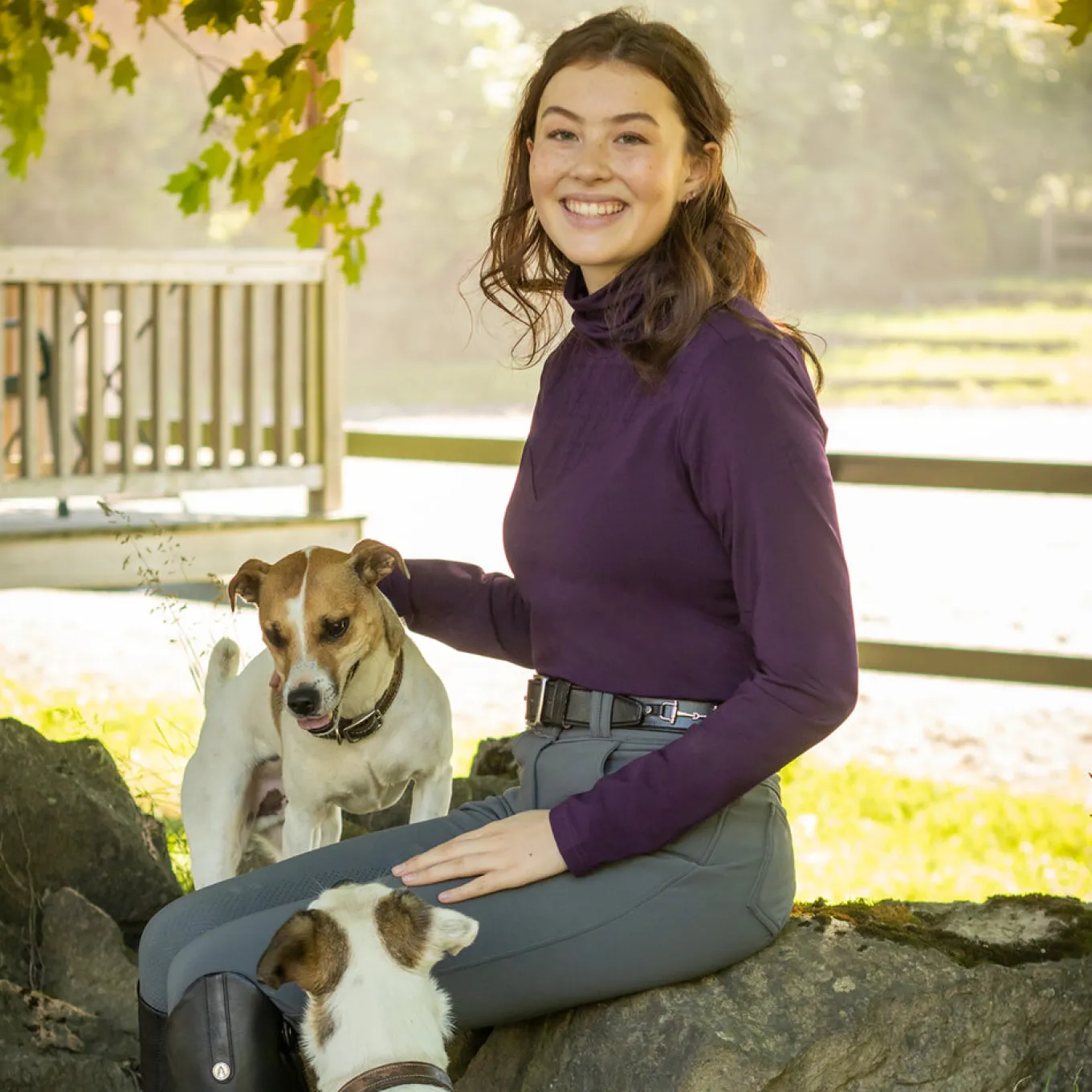 TemTeq Juniper Turtleneck Top