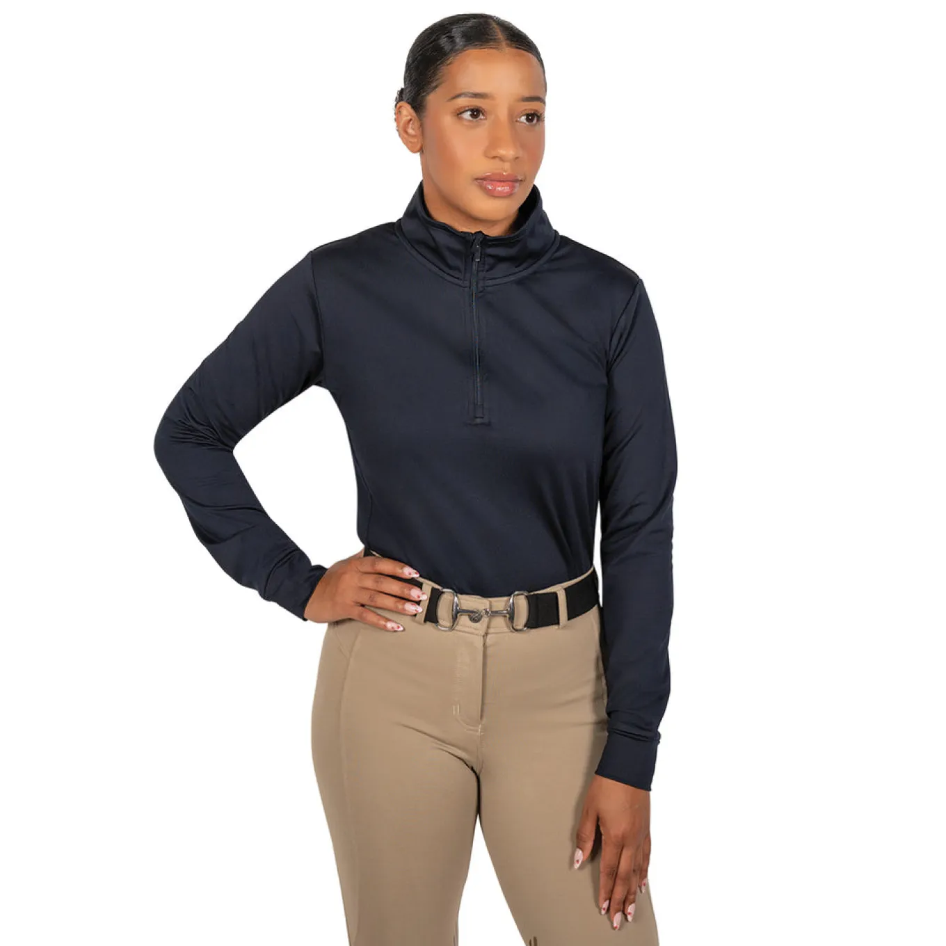 TemTeq Keegan Quarter Zip Top