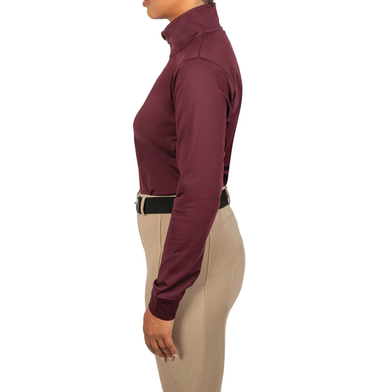 TemTeq Keegan Quarter Zip Top