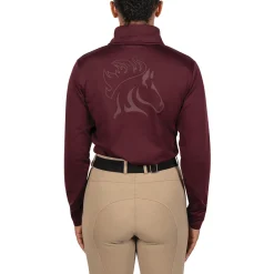 TemTeq Keegan Quarter Zip Top