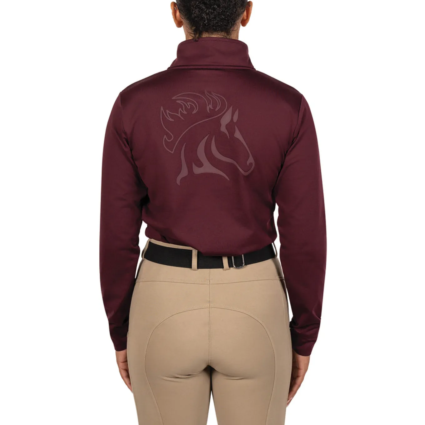 TemTeq Keegan Quarter Zip Top