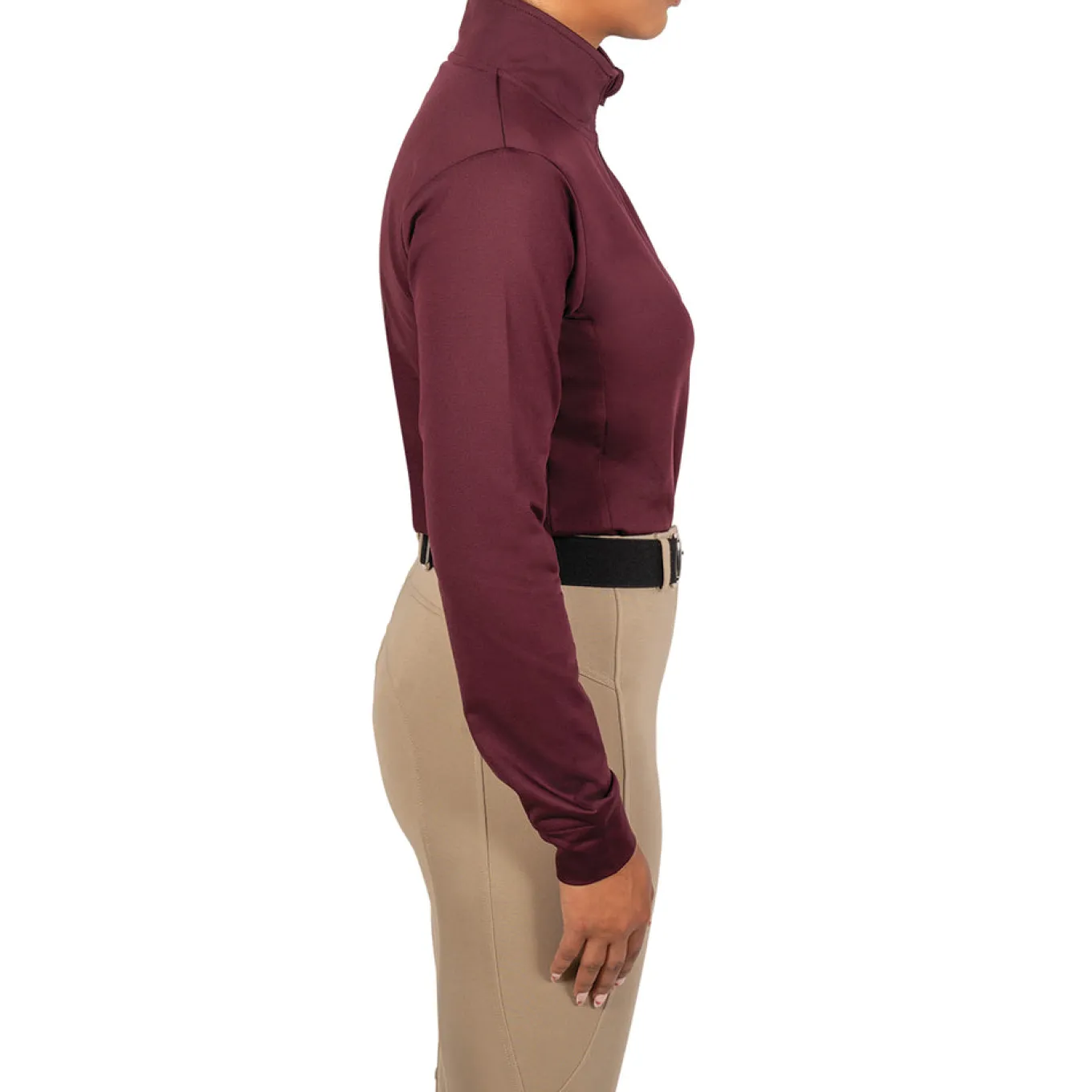 TemTeq Keegan Quarter Zip Top