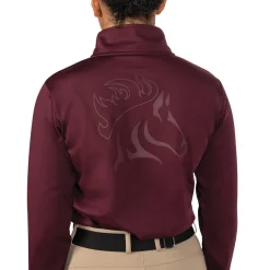 TemTeq Keegan Quarter Zip Top