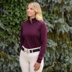 TemTeq Keegan Quarter Zip Top