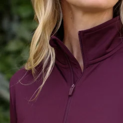 TemTeq Keegan Quarter Zip Top
