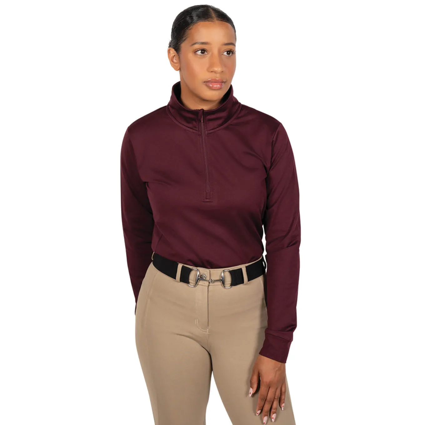 TemTeq Keegan Quarter Zip Top
