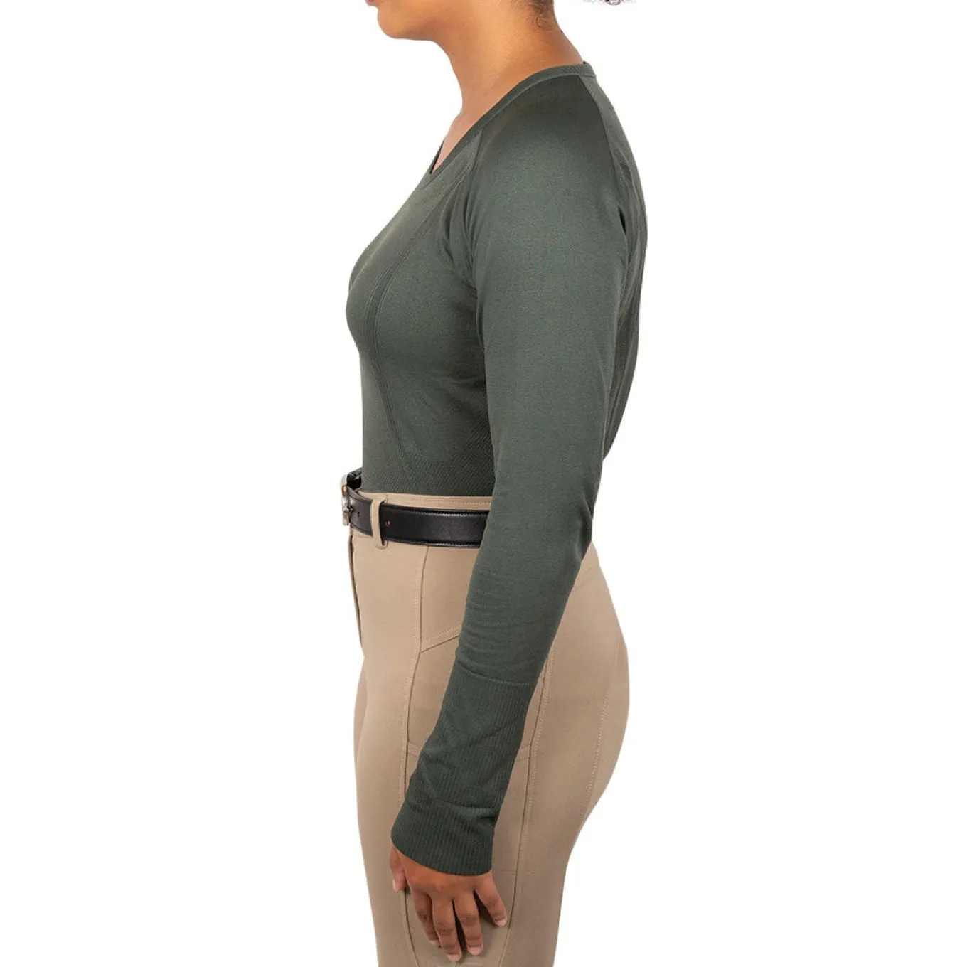TemTeq Liso Seamless Long Sleeve Top