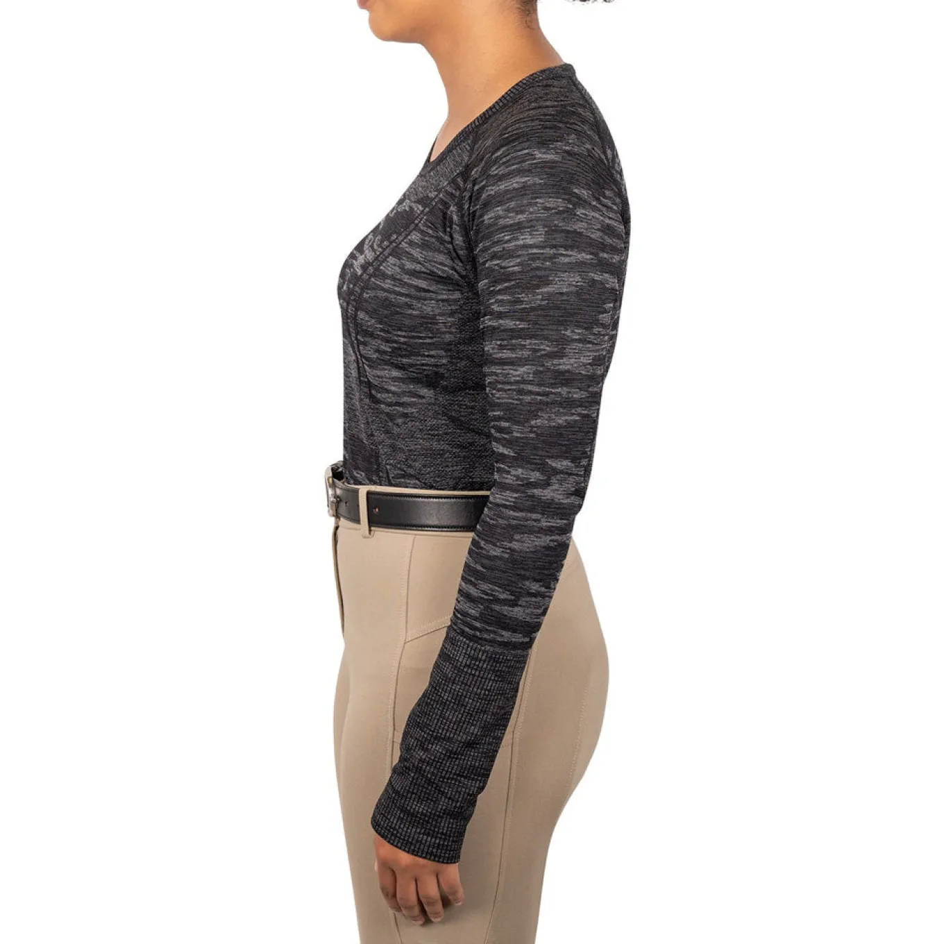 TemTeq Liso Seamless Long Sleeve Top