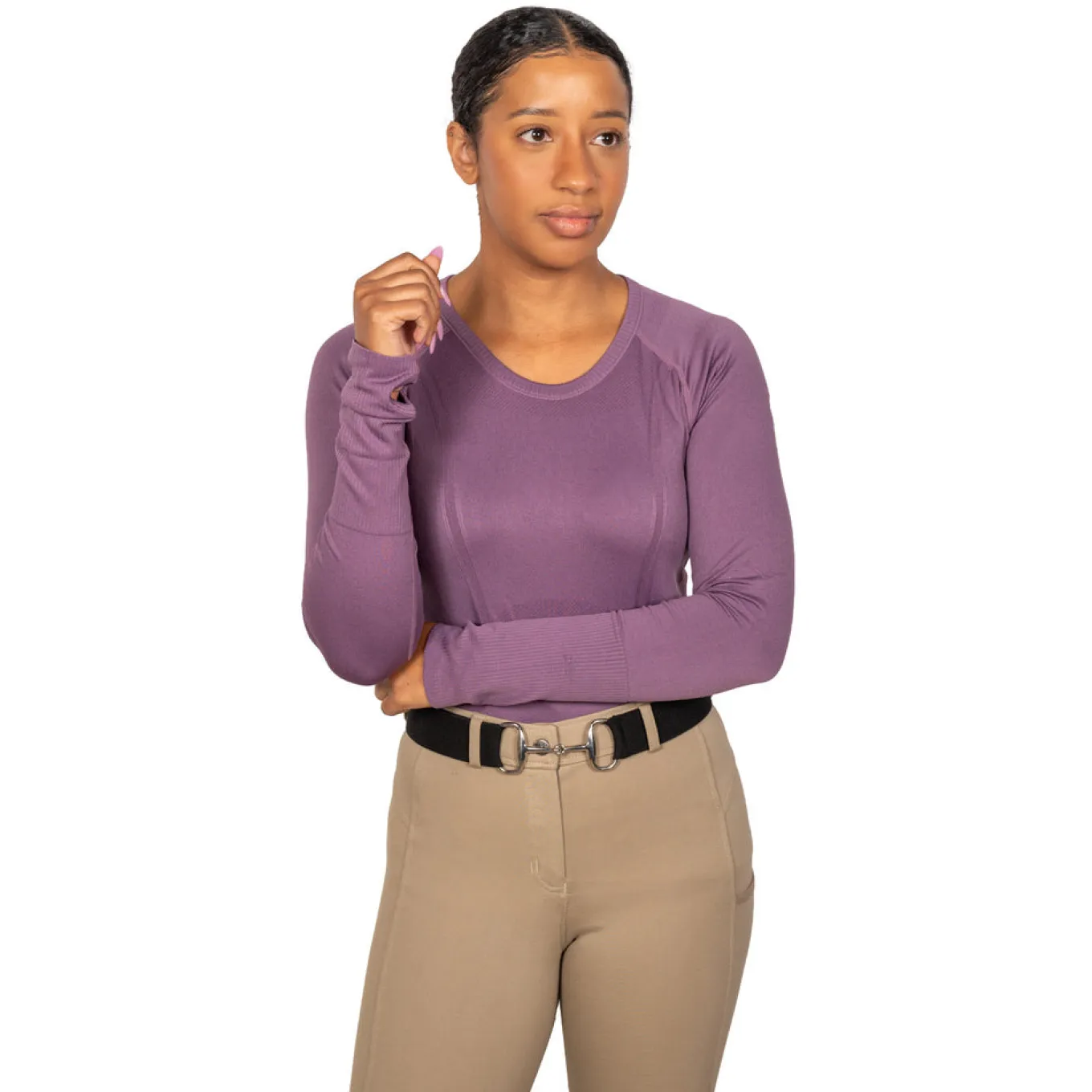 TemTeq Liso Seamless Long Sleeve Top