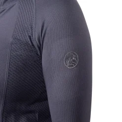 TemTeq Liso Seamless Quarter Zip Long Sleeve Top