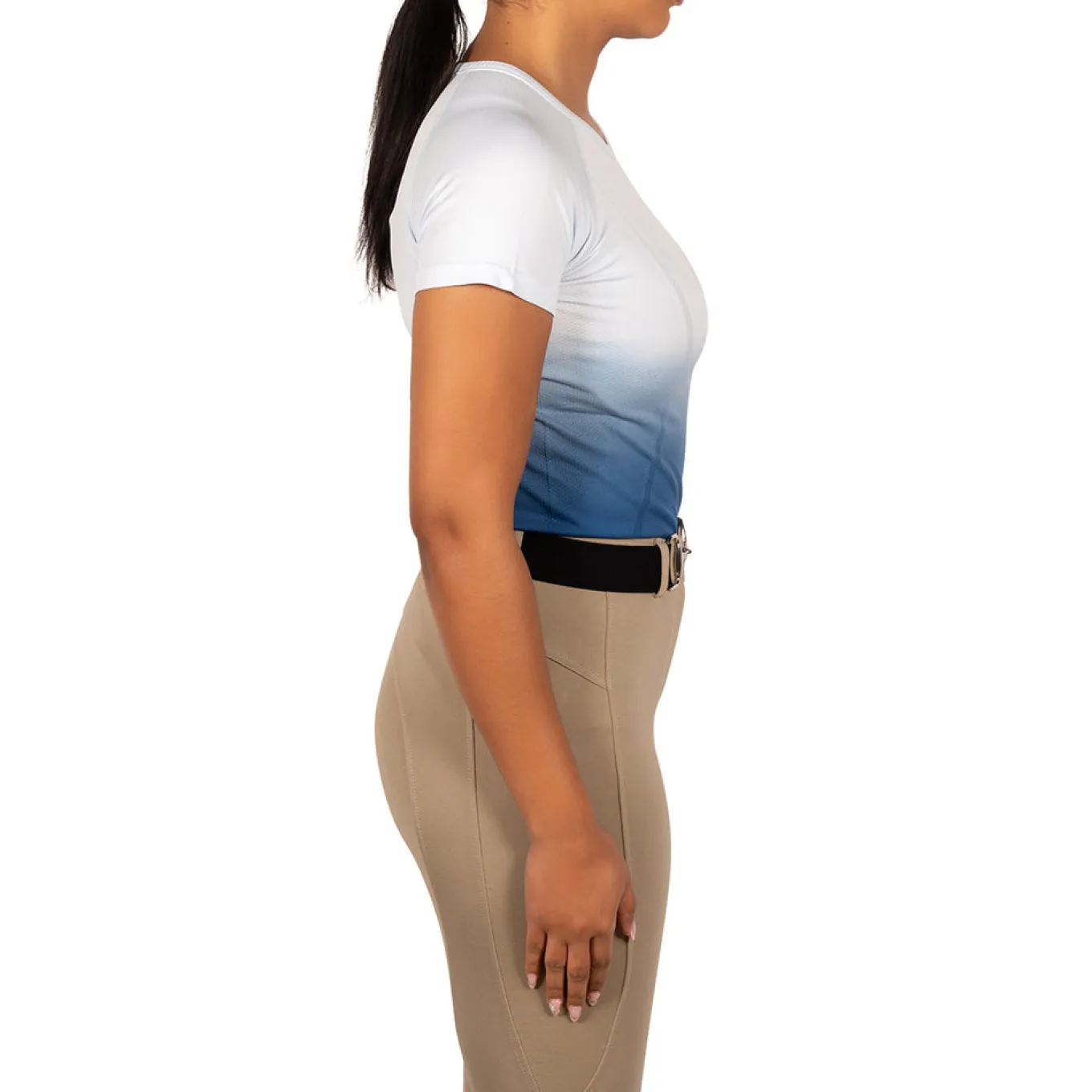 TemTeq Liso Seamless Short Sleeve Top