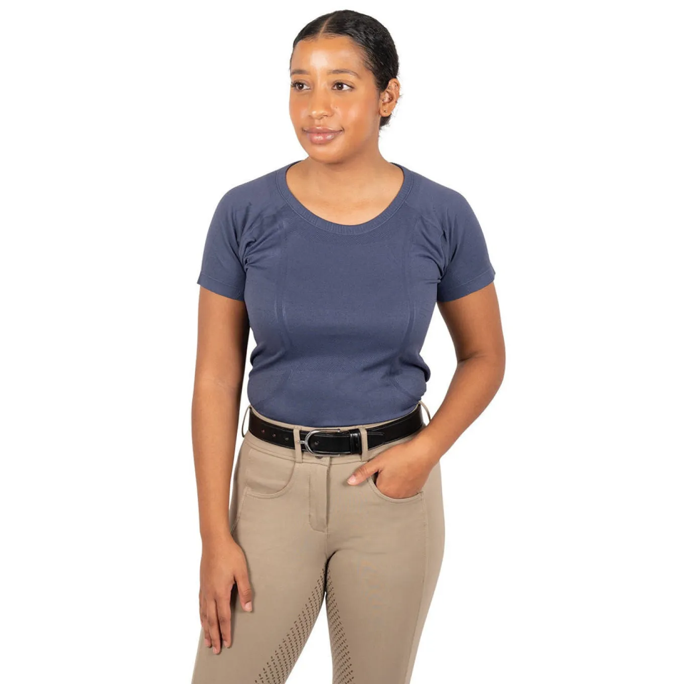 TemTeq Liso Seamless Short Sleeve Top