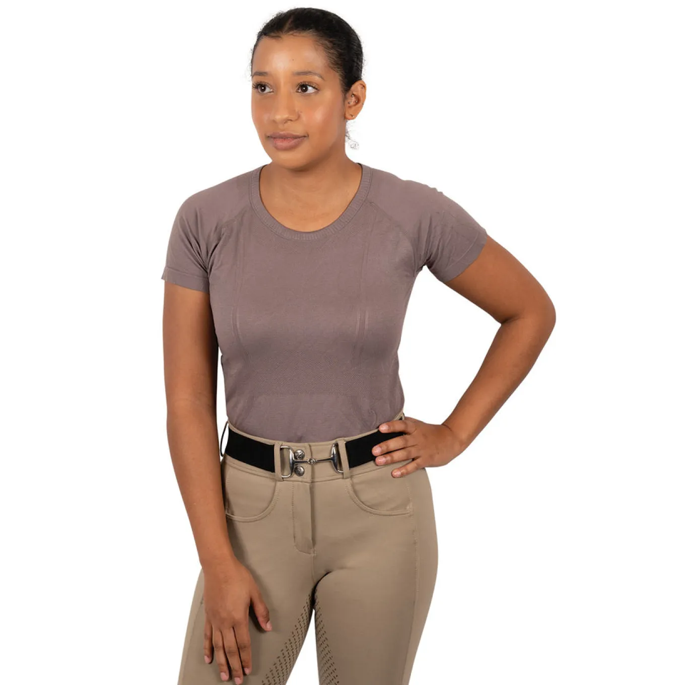 TemTeq Liso Seamless Short Sleeve Top