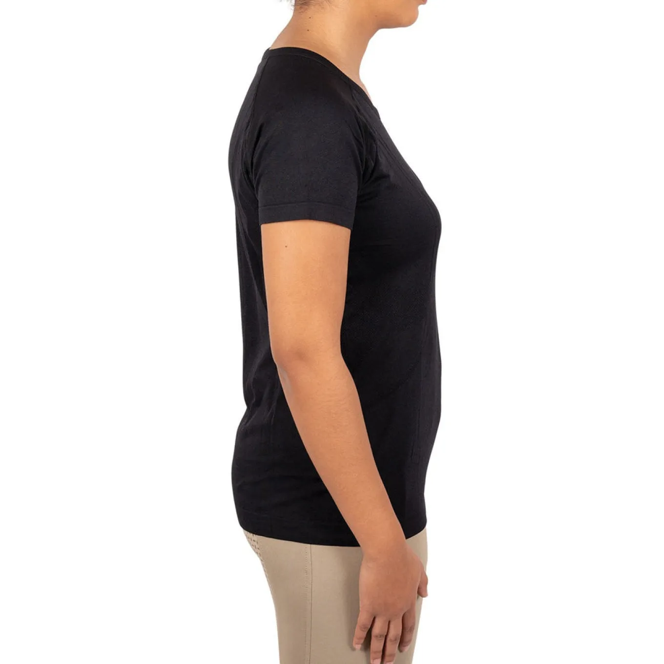 TemTeq Liso Seamless Short Sleeve Top