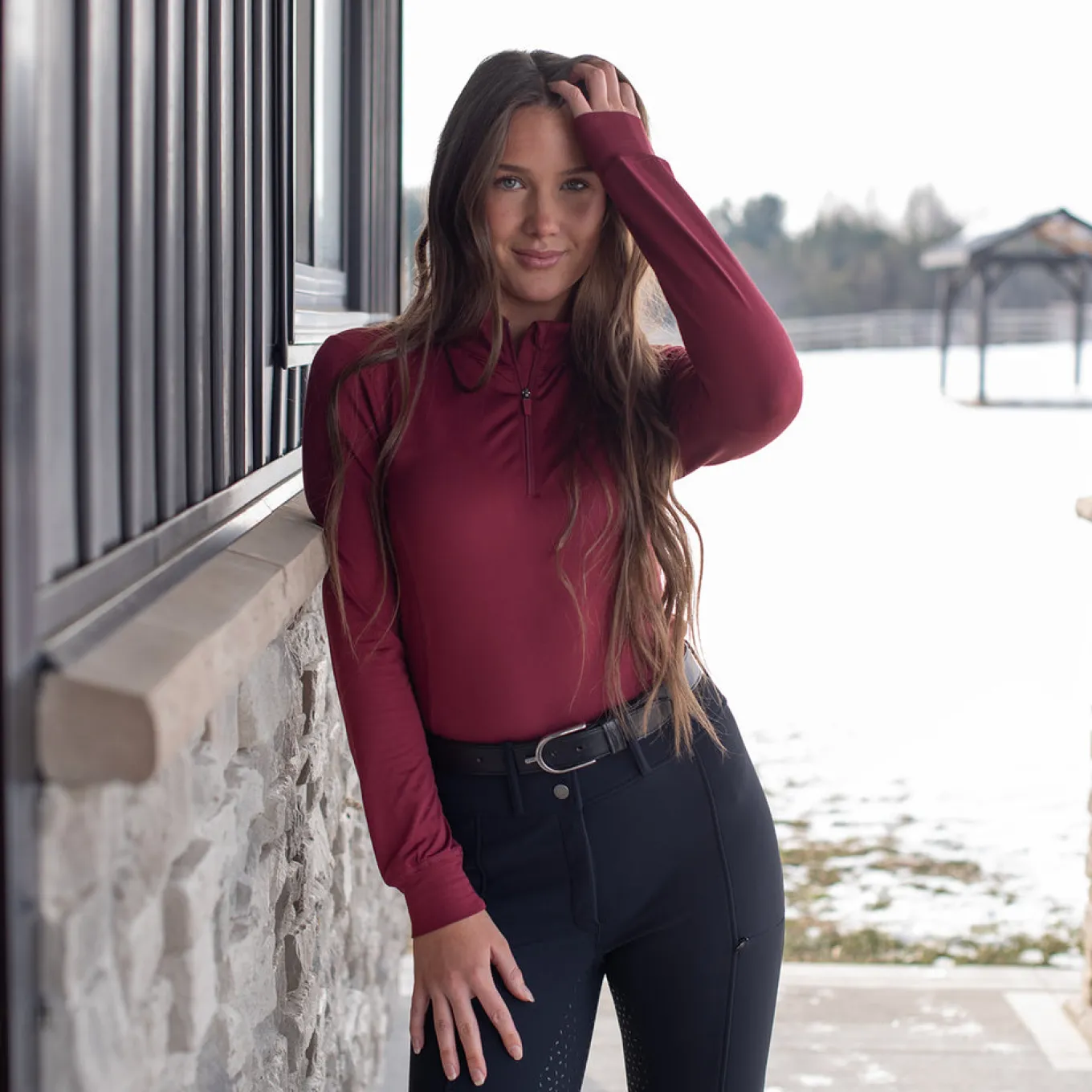 TemTeq Sheridan Functional Top