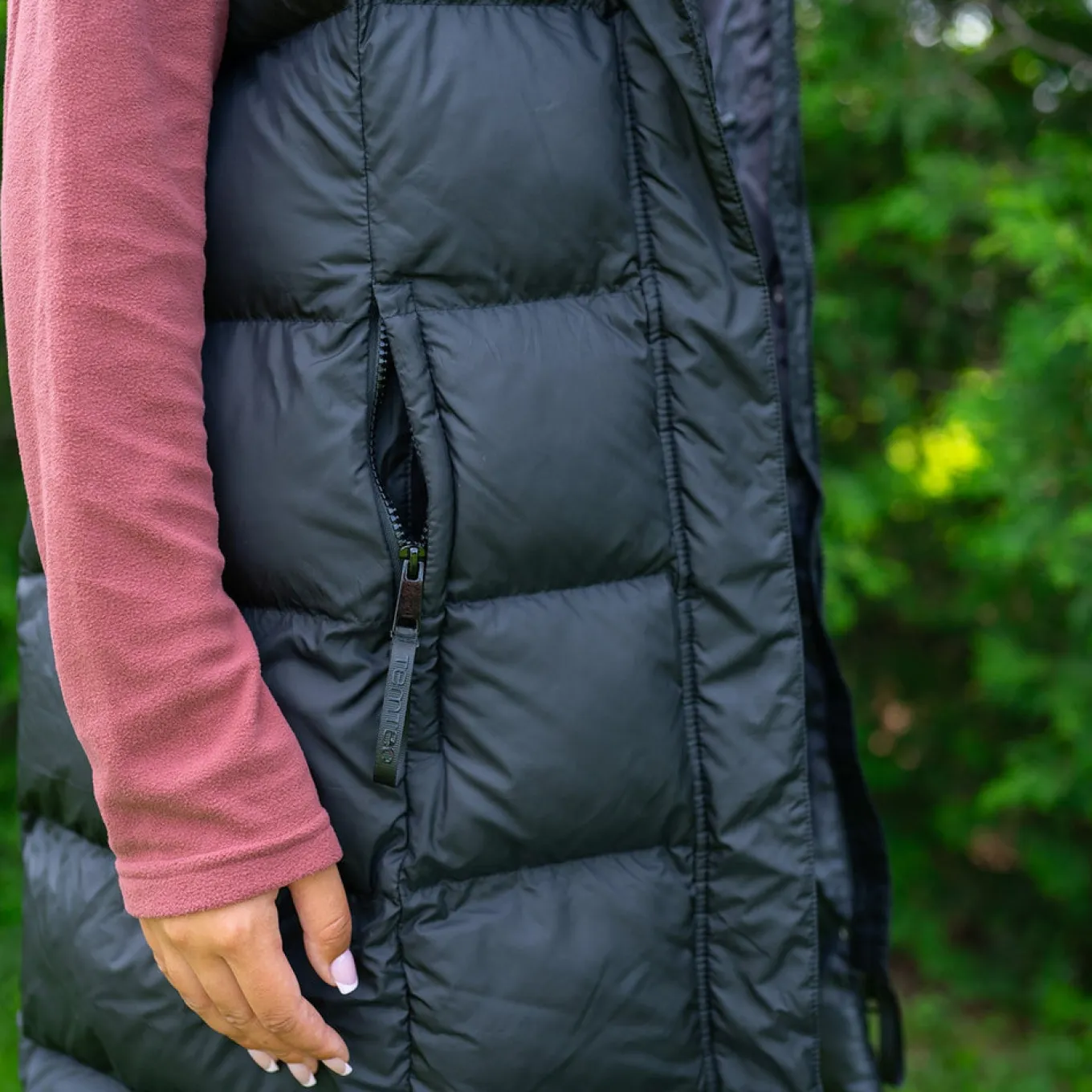 TemTeq Vanier Long Vest