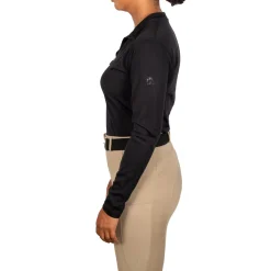 TemTeq Washable Wool Blend Quarter Zip Base Layer