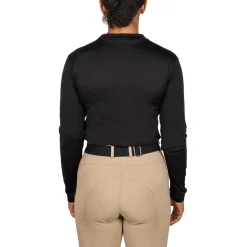 TemTeq Washable Wool Blend Quarter Zip Base Layer