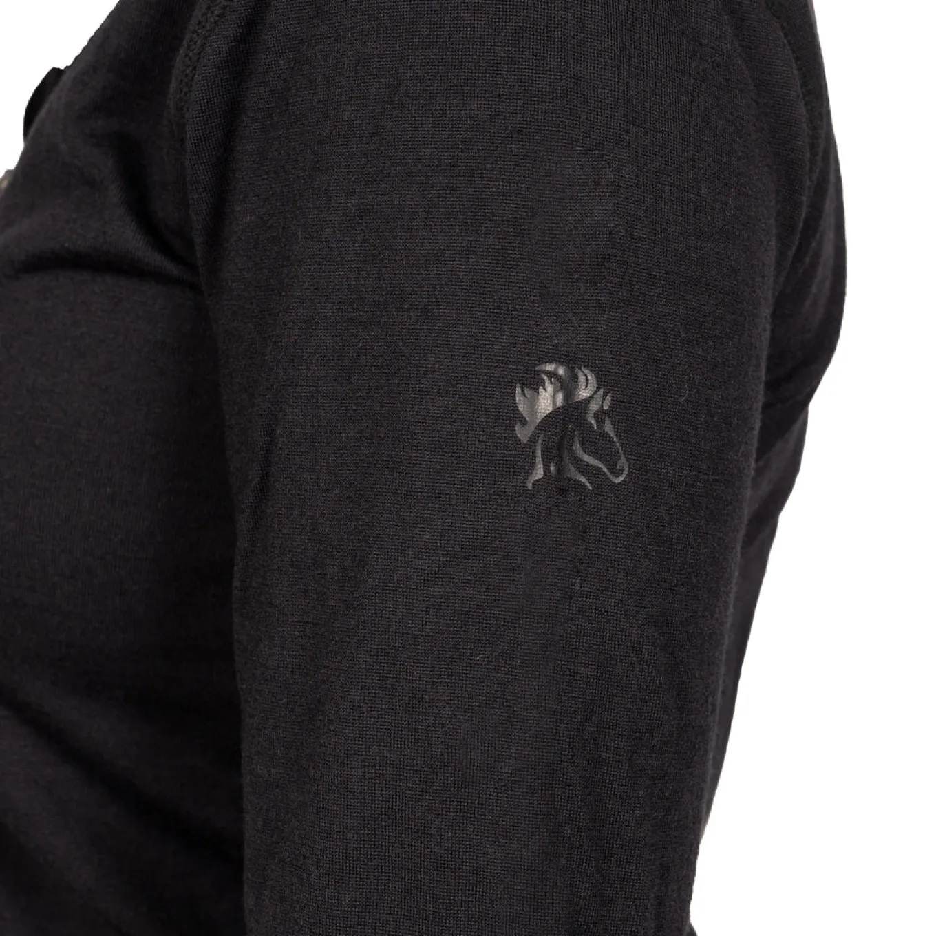TemTeq Washable Wool Blend Quarter Zip Base Layer