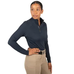 TemTeq Wren Quarter Zip Top