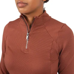 TemTeq Wren Quarter Zip Top