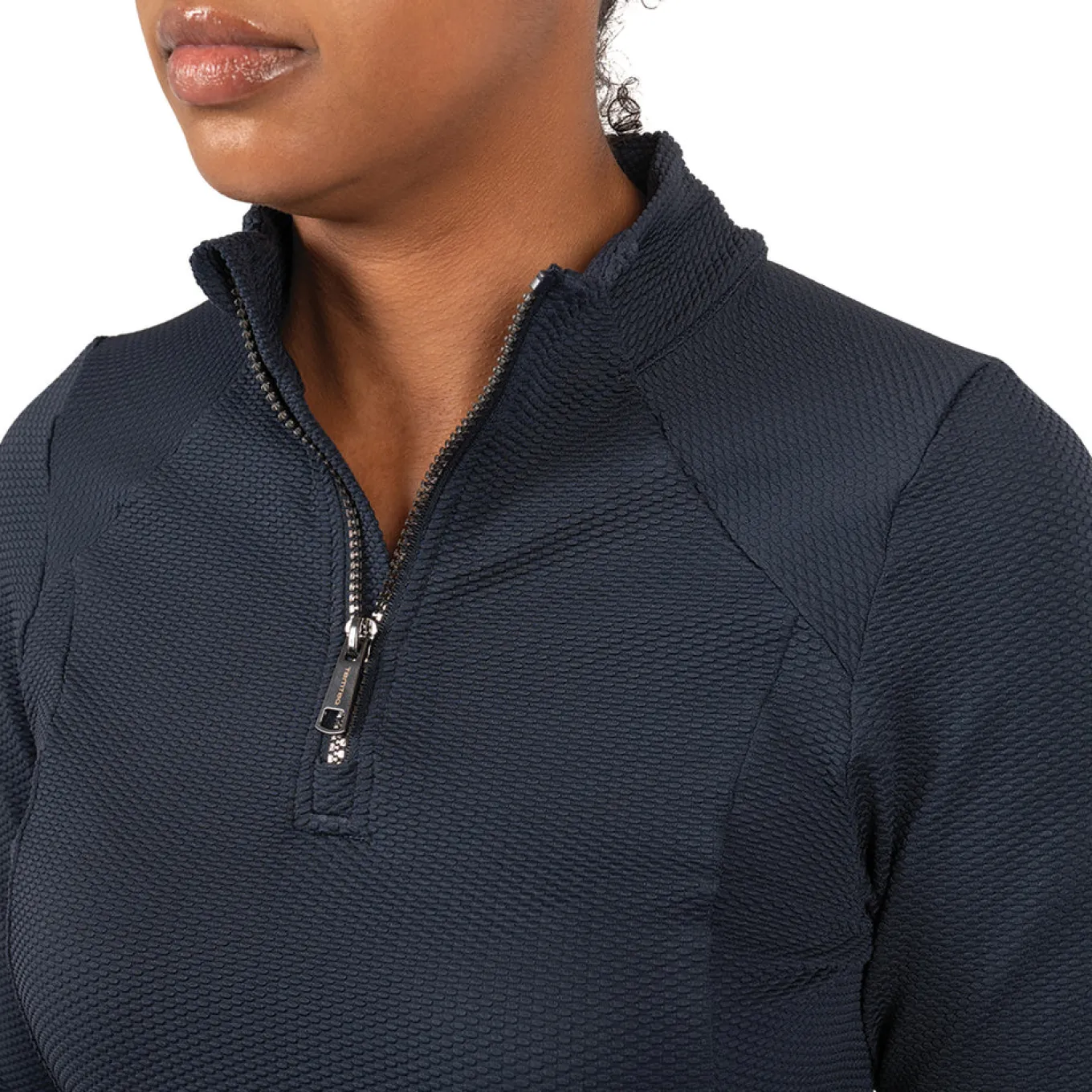 TemTeq Wren Quarter Zip Top